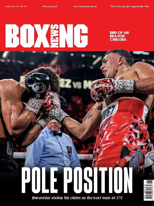 Title details for Boxing News by ID Sports Media Limited - Available